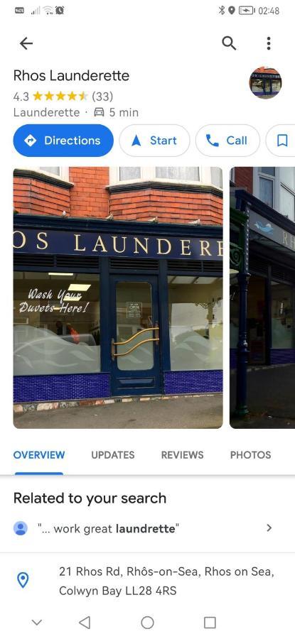 Netherton Studio Apartment 2 Rhos-on-Sea Luaran gambar