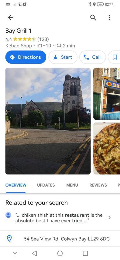 Netherton Studio Apartment 2 Rhos-on-Sea Luaran gambar