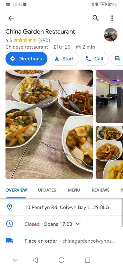 Netherton Studio Apartment 2 Rhos-on-Sea Luaran gambar